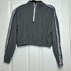 Tommy Hilfiger Cropped Quarter Zip